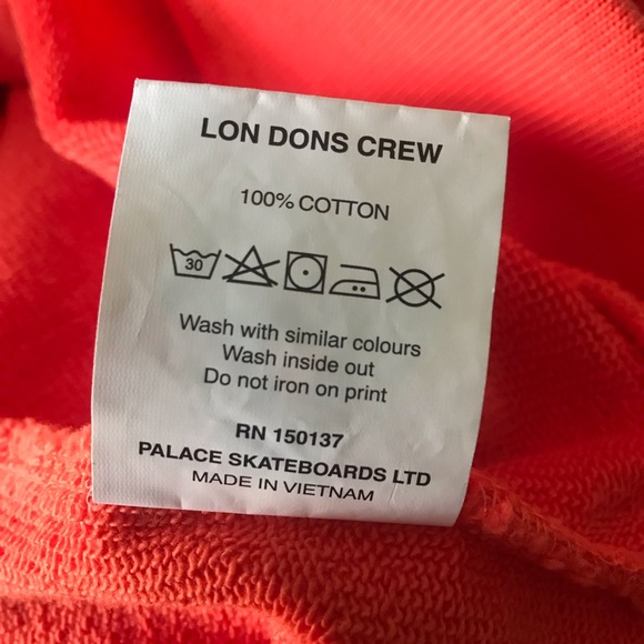 Palace Lon Dons Crew Sweater - Picture 7 of 9